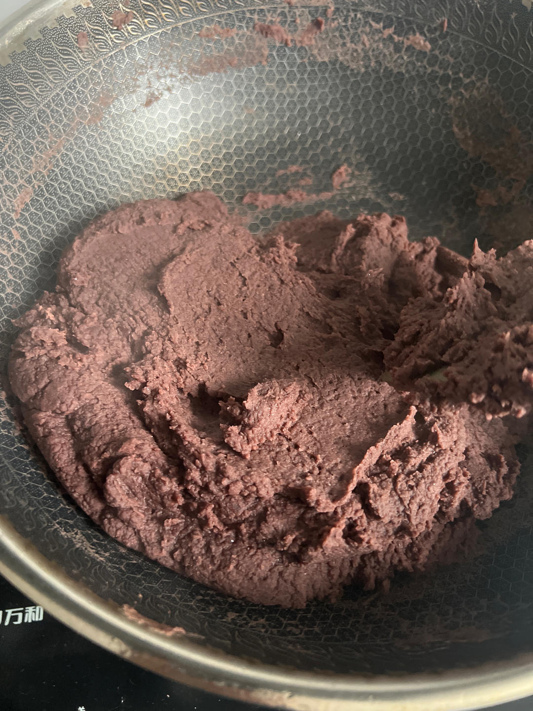 超细腻蛋黄酥豆沙馅