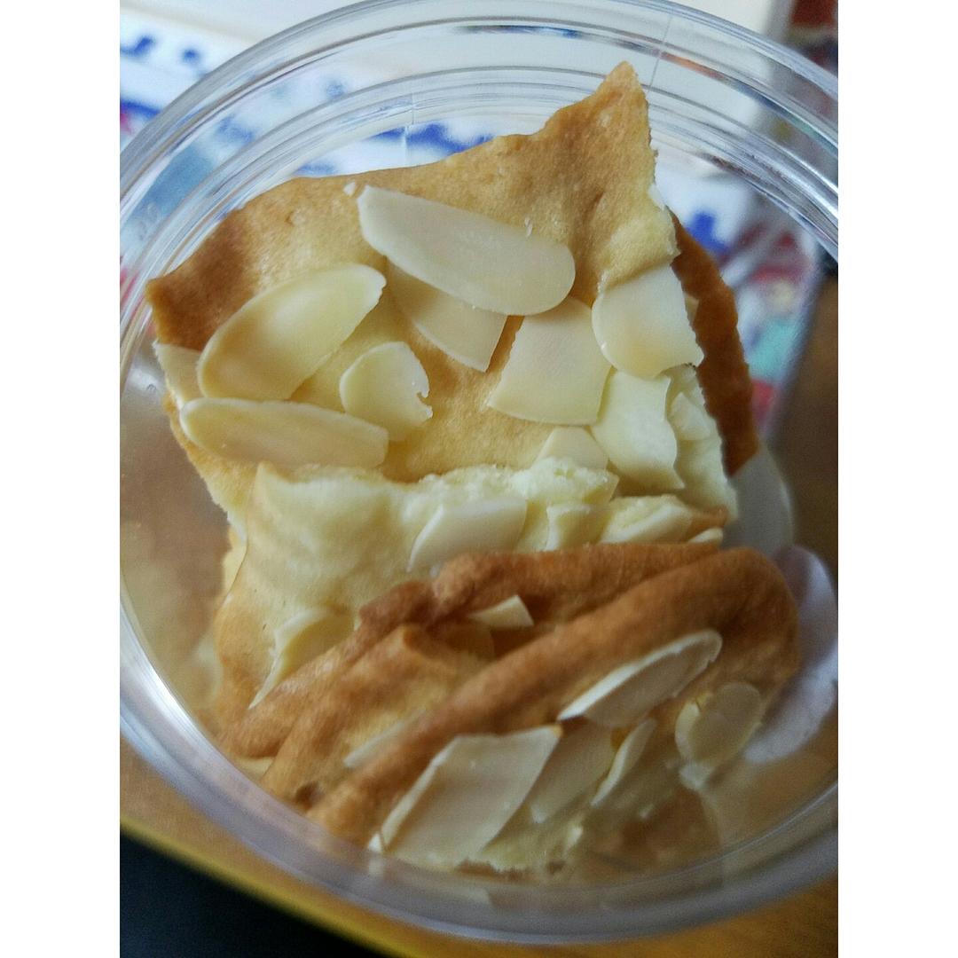 杏仁瓦片酥
