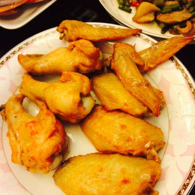 奥尔良鸡翅烤箱版