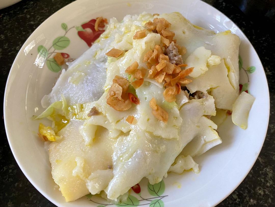 破壁机磨米浆版自制肠粉