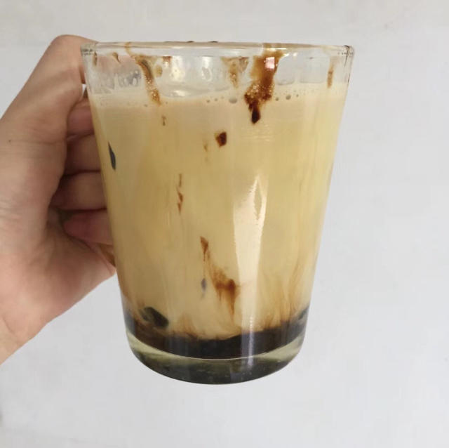 《Tinrry+》黑糖珍珠鲜奶（脏脏茶）