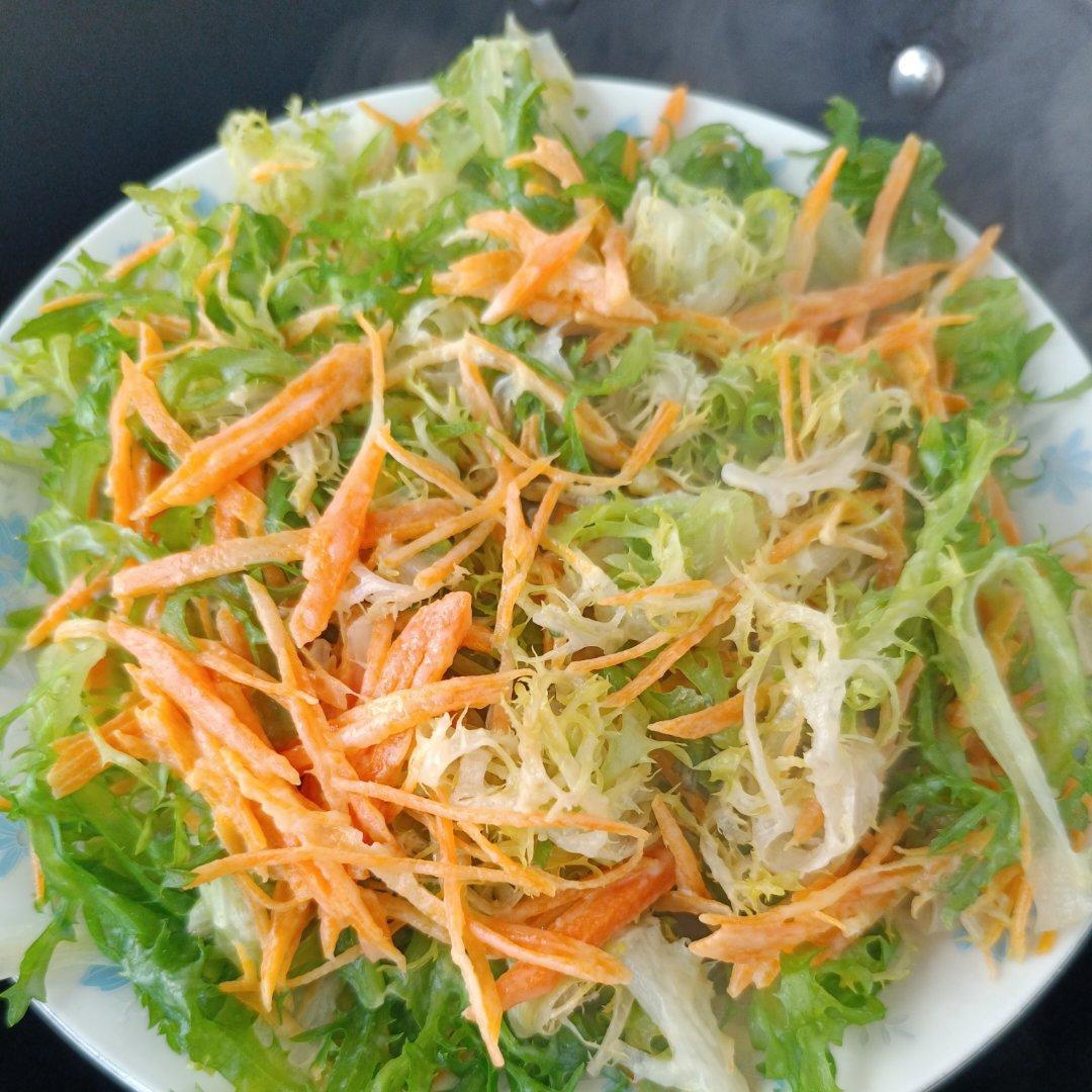 蒸苦菊