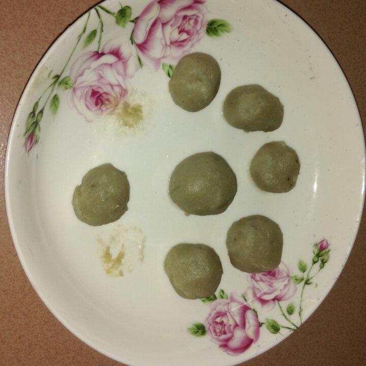 蜜汁地瓜丸子