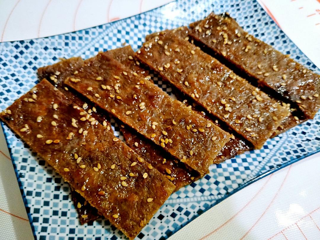 蜜汁肉脯