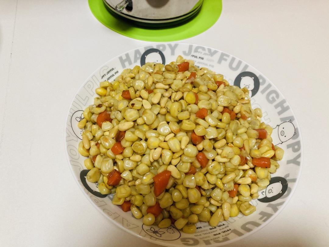 松仁玉米