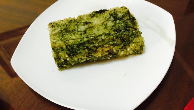 海苔粢饭糕的做法