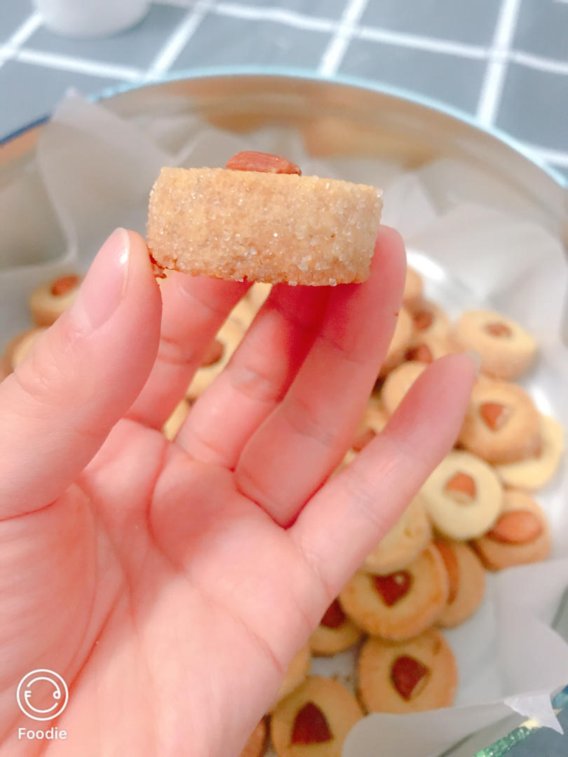 网红沙布雷曲奇饼干一次解锁N种口味