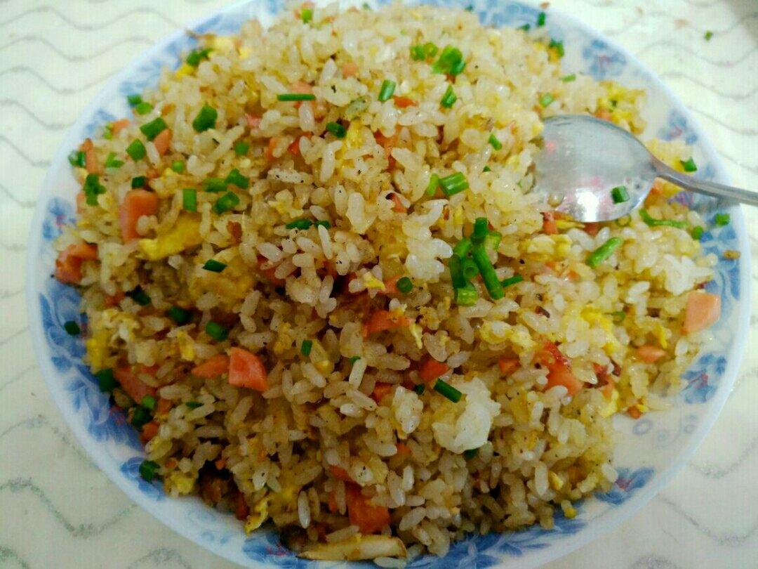 家常蛋炒饭