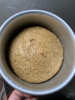 生酮主食：亚麻籽粉面包（断糖低碳减脂）的做法 步骤5