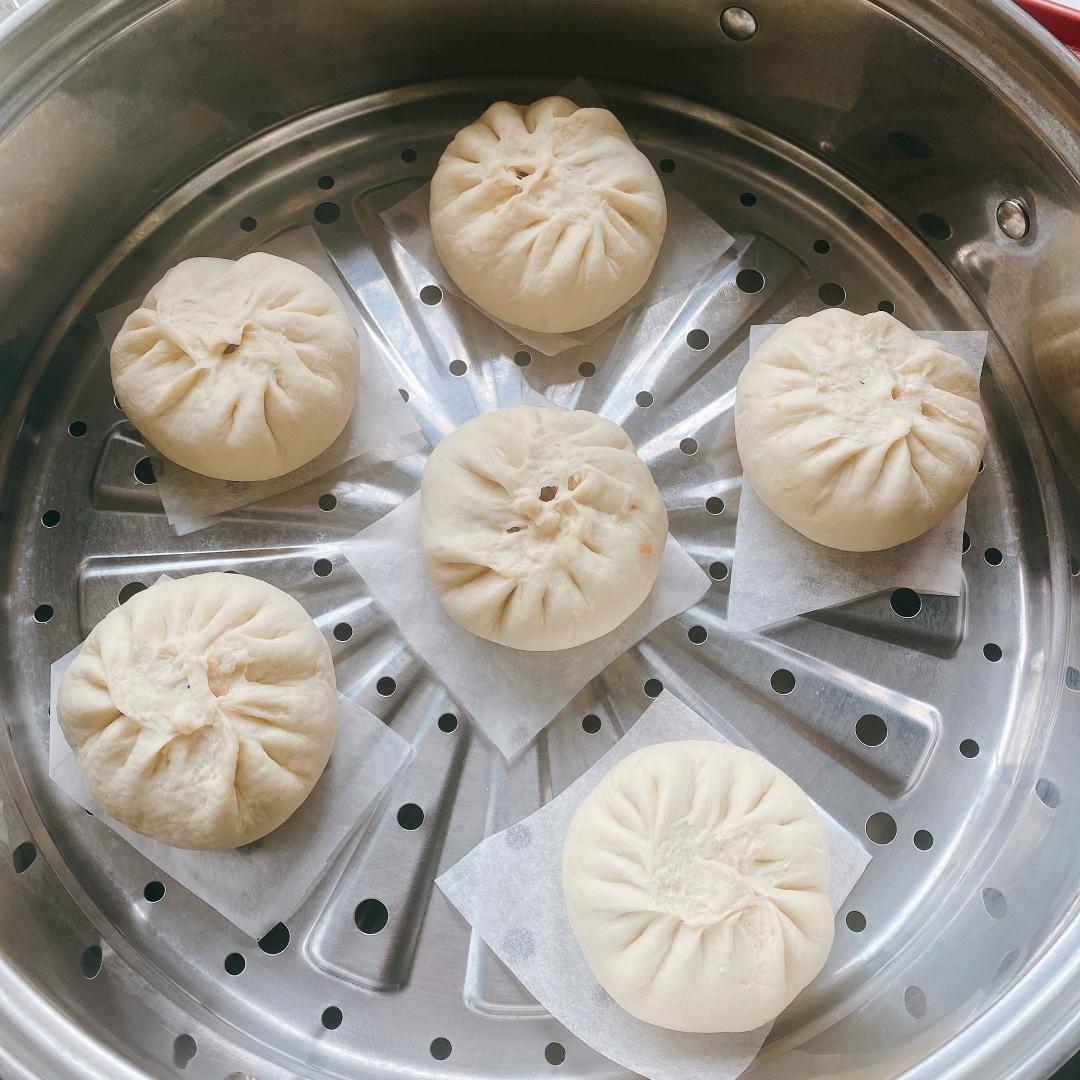 松软好吃的包子皮