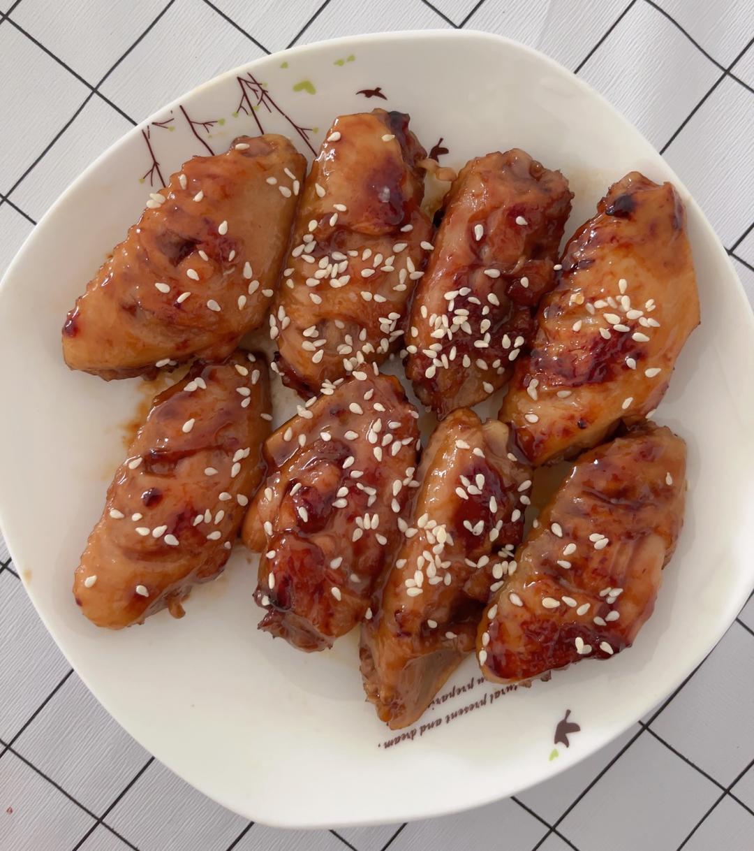 零基础懒人可乐鸡翅