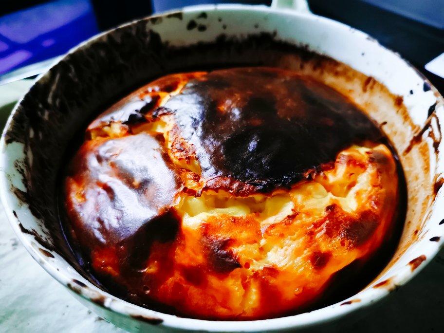 无糖无油免打发的酸奶布丁蛋糕