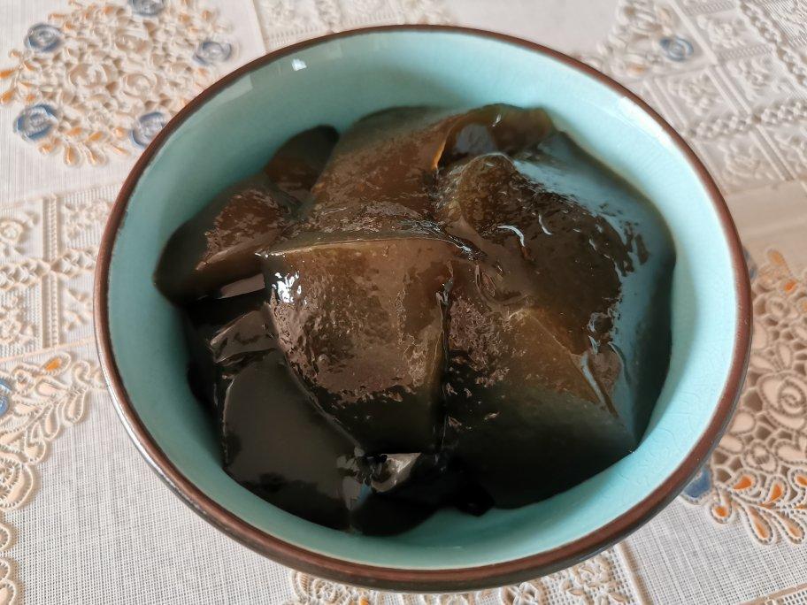 自制仙草冻(干仙草版)