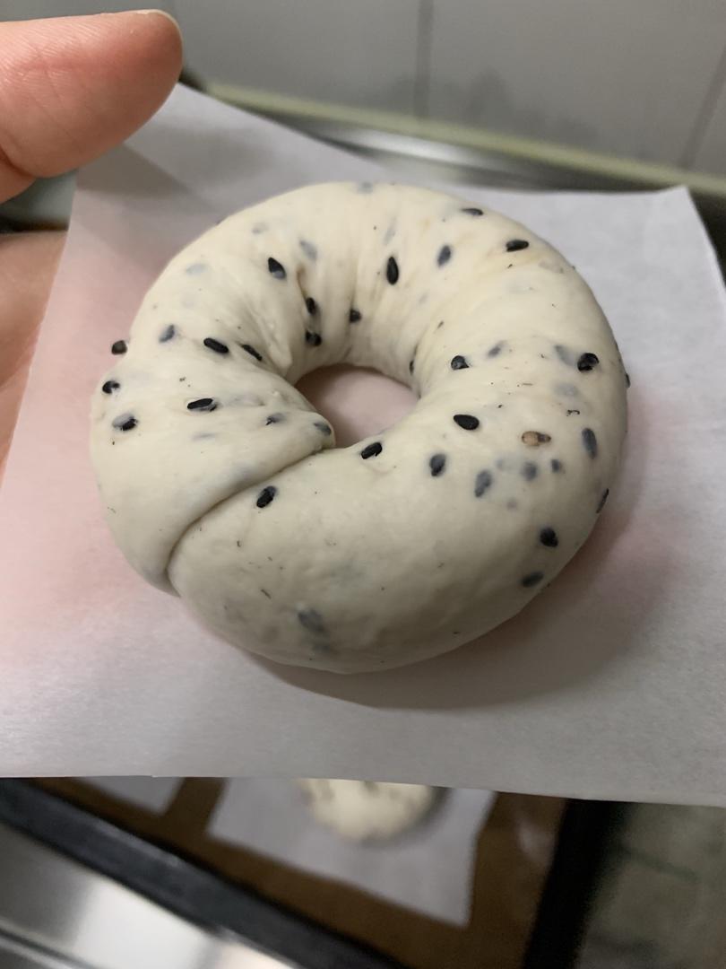 原味贝果🥯/黑芝麻贝果🥯
