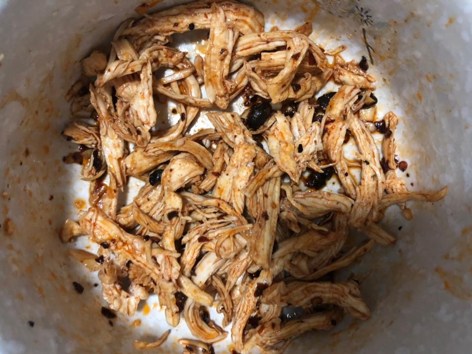 鸡胸肉做法第三弹之手撕鸡胸