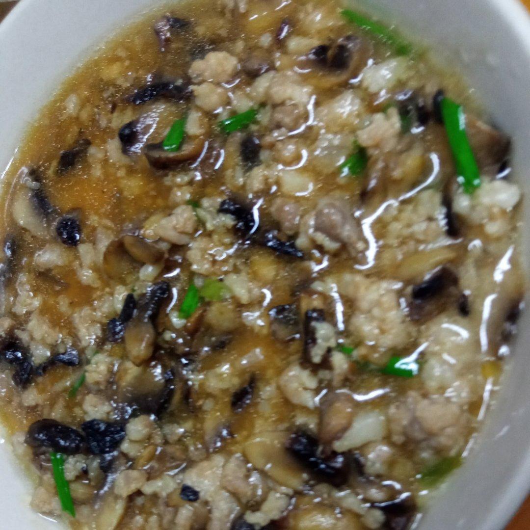 【第六道家常菜】简单到怀疑人生的肉沫蒸蛋