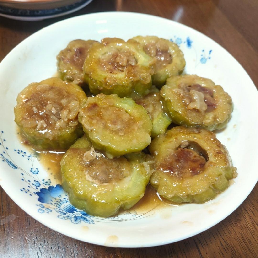 苦瓜酿肉