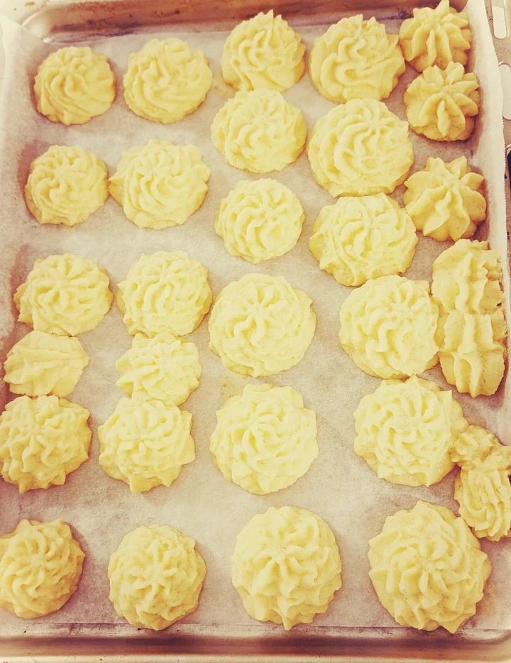 《Tinrry+》酥到掉渣的黄油曲奇