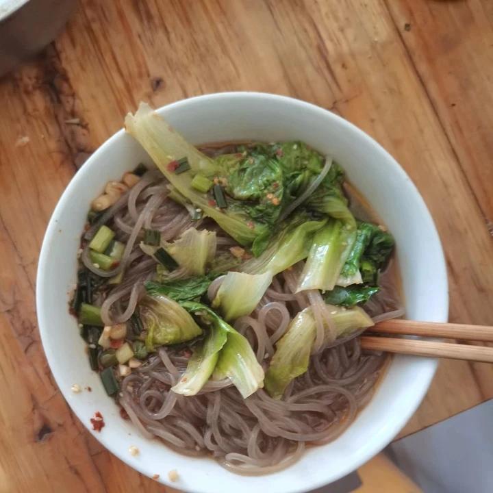 家庭版酸辣粉