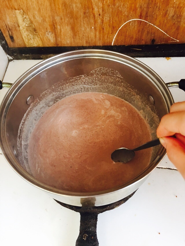 热巧克力（够味，不腻，简单版）的做法 步骤4