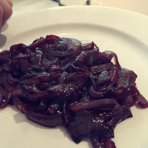 红酒洋葱 onion with red wine的做法 步骤4