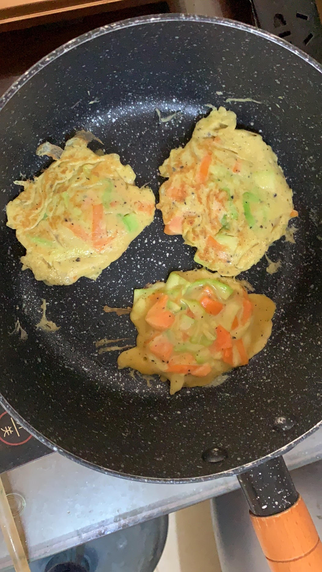 西葫芦鸡蛋饼 9+宝宝辅食