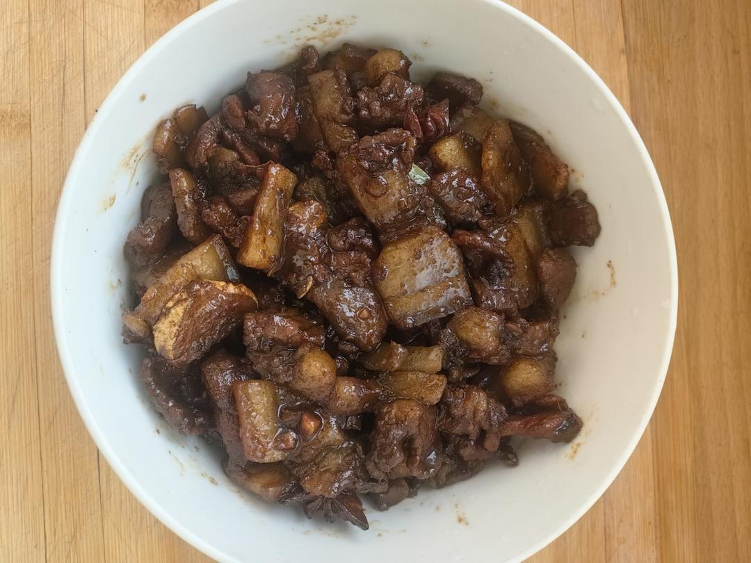 传统炒猪肉