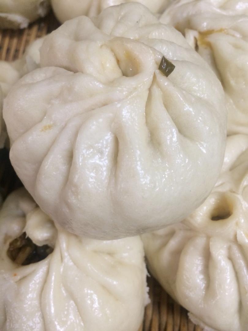 胡萝卜木耳鸡蛋素包子