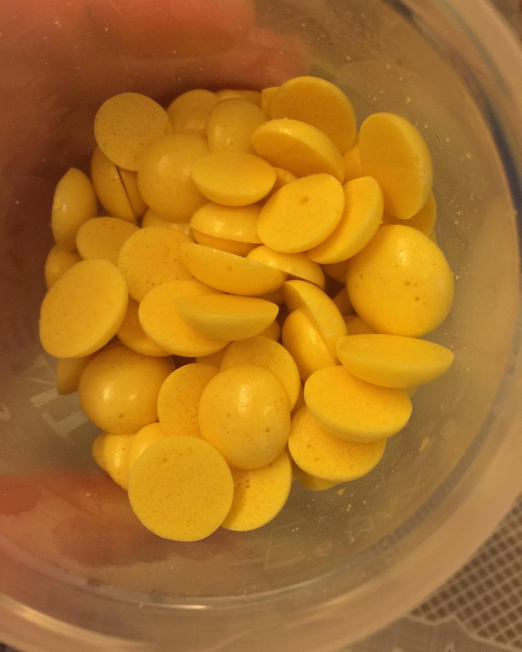 入口即化的无添加蛋黄溶豆