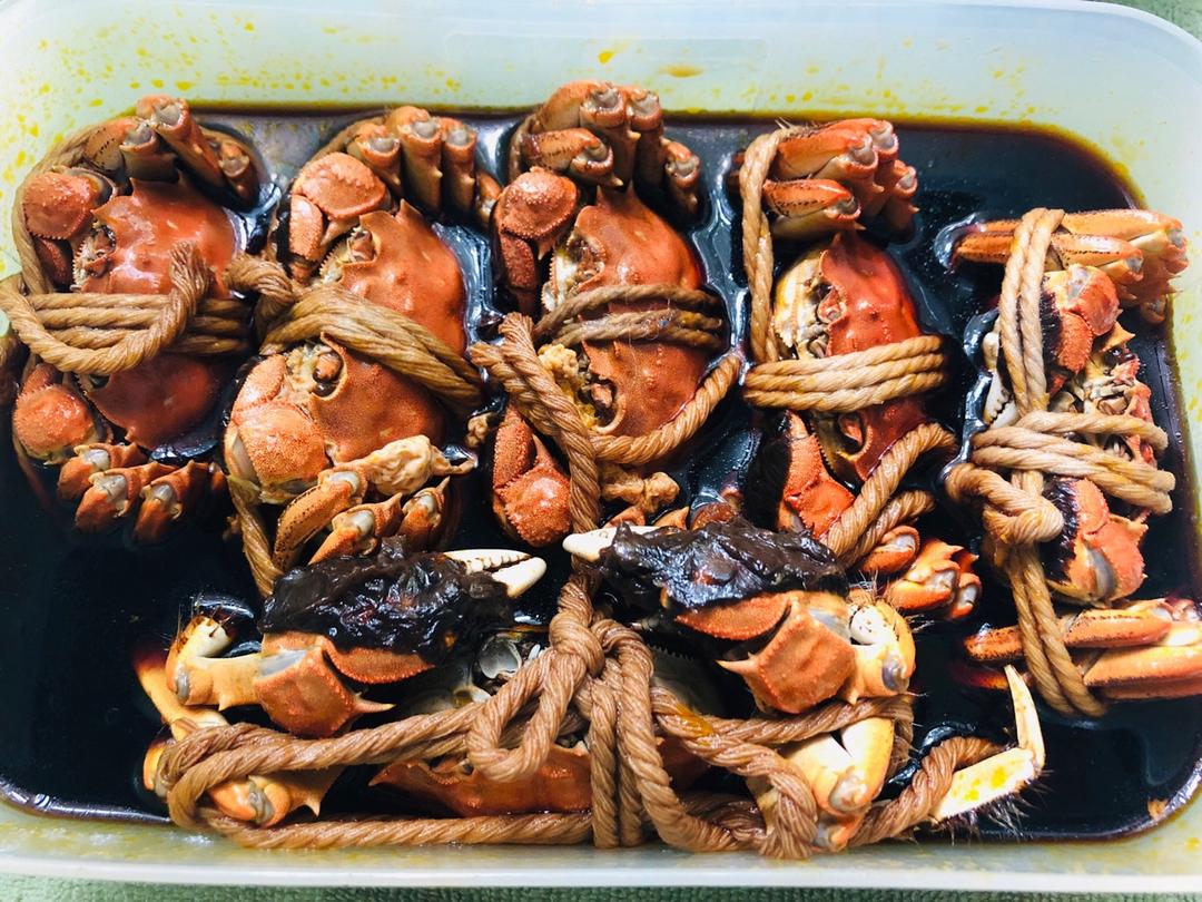 江南熟醉蟹