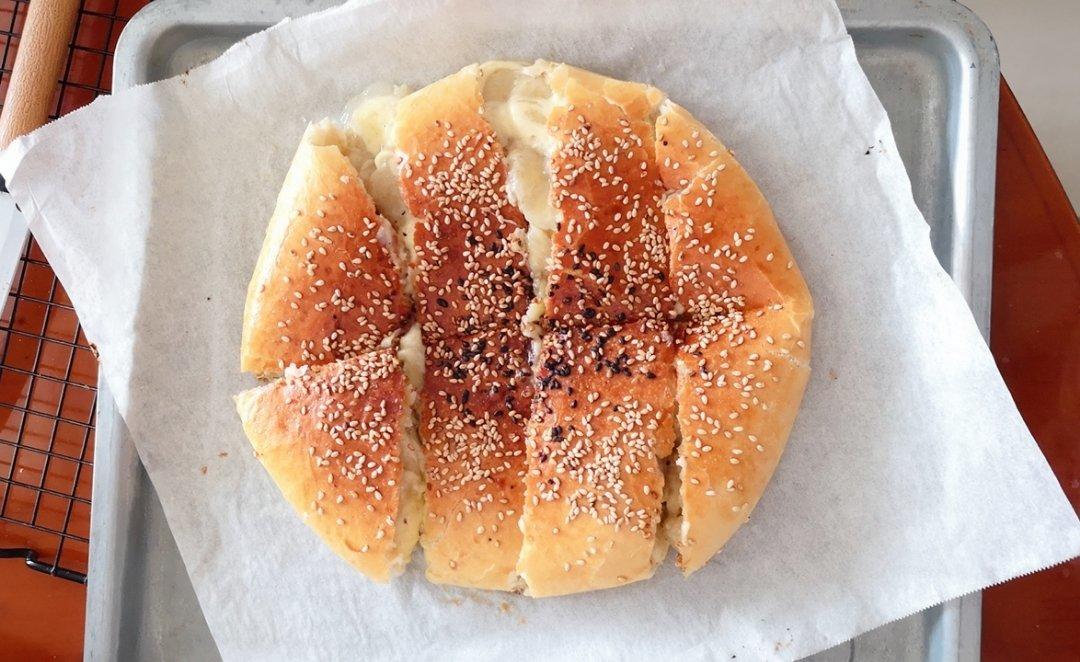 网红芝士榴莲饼/香蕉饼（超详细）