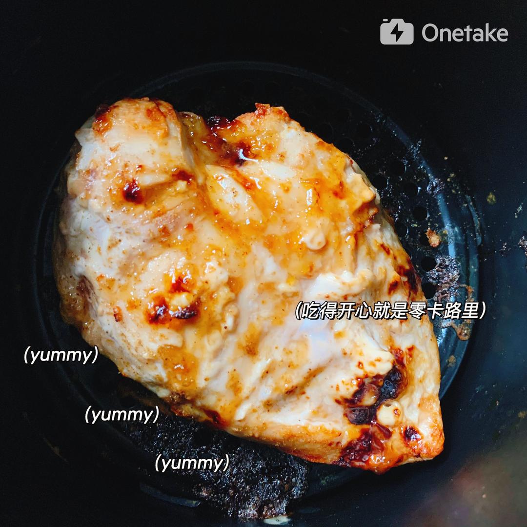 懒人空气炸锅鸡胸肉