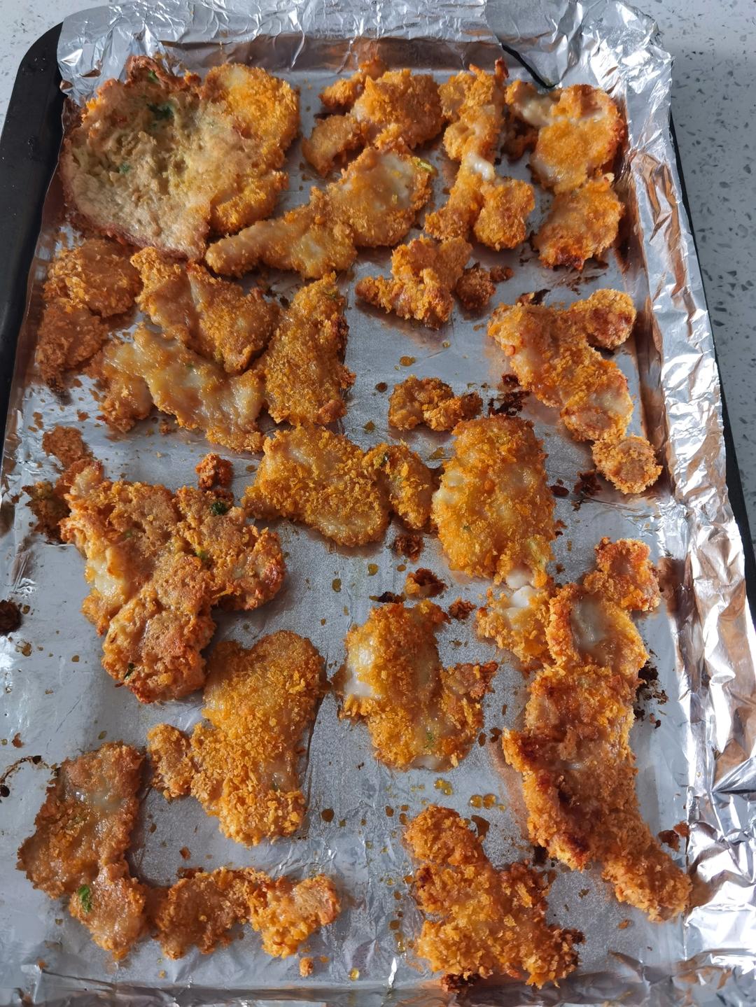 香酥烤鱼排