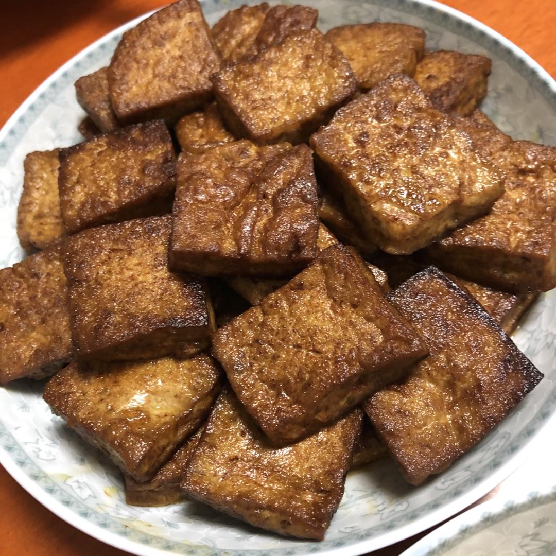 ✨香煎豆腐✨