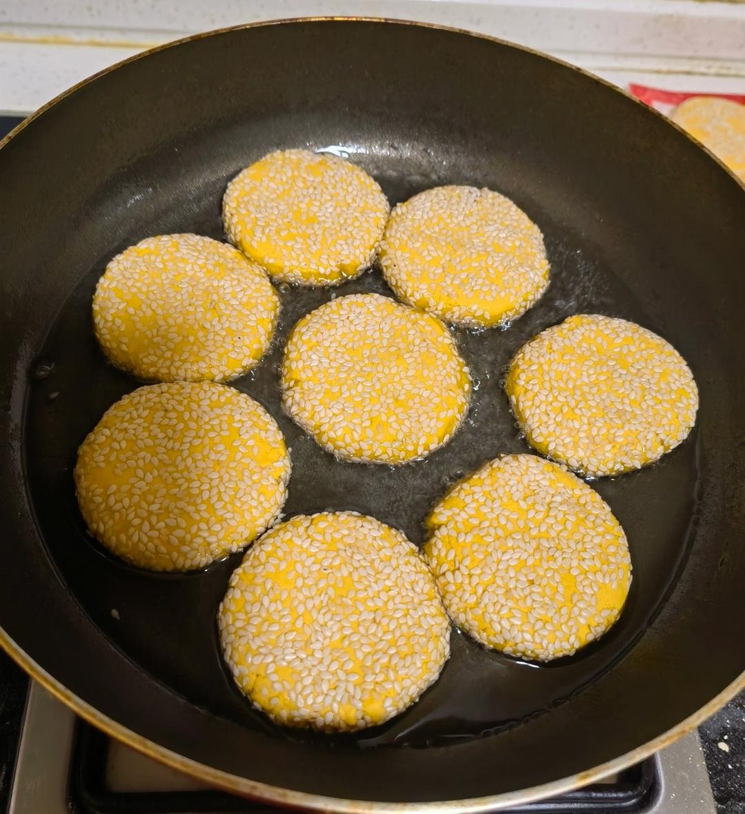 不会变形的南瓜饼