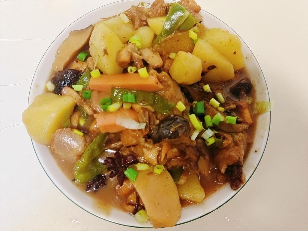 外卖第一名，简单在家做|黄焖鸡米饭