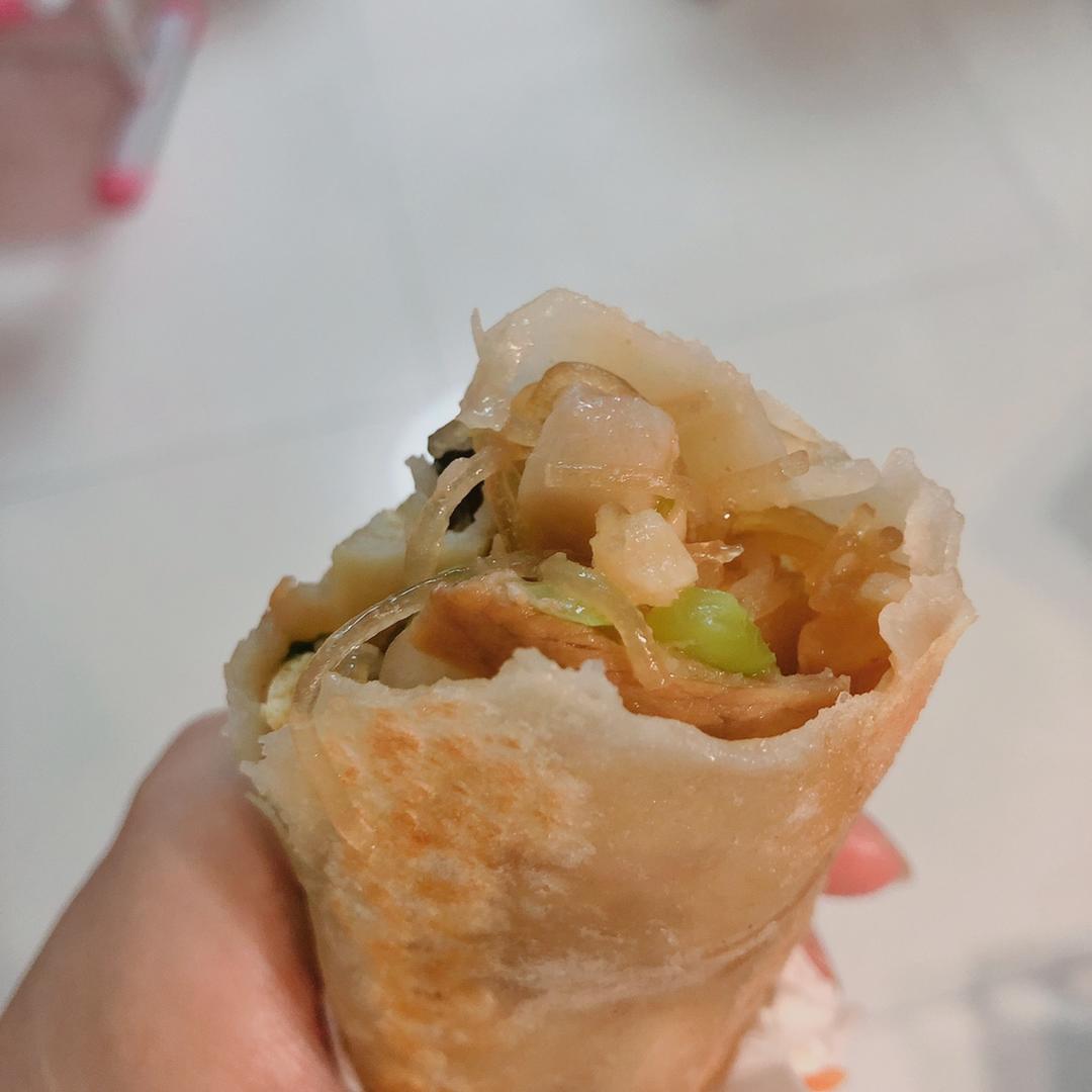 天台小吃-饺饼筒
