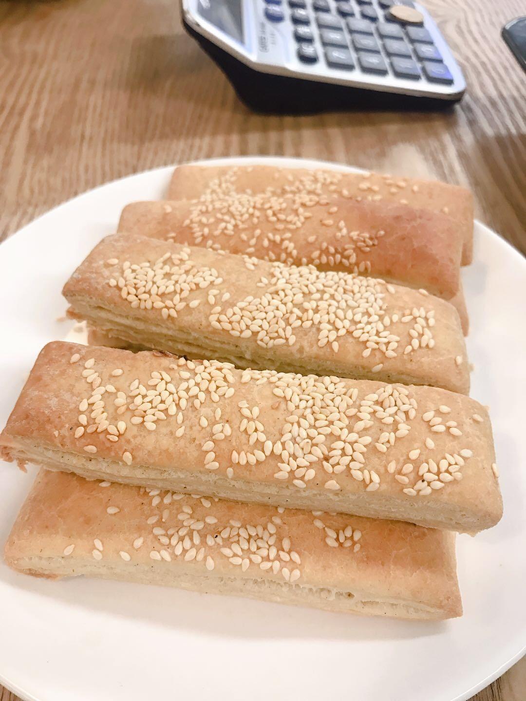 发酵千层饼