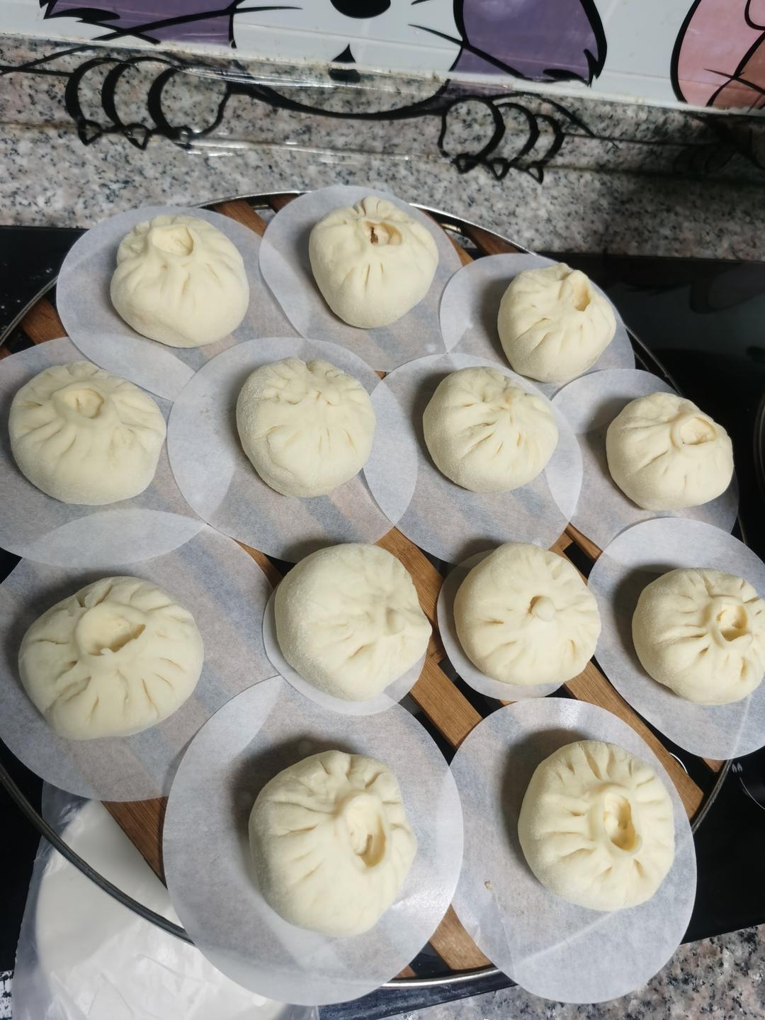 冰肉包里的冰肉（水晶包）