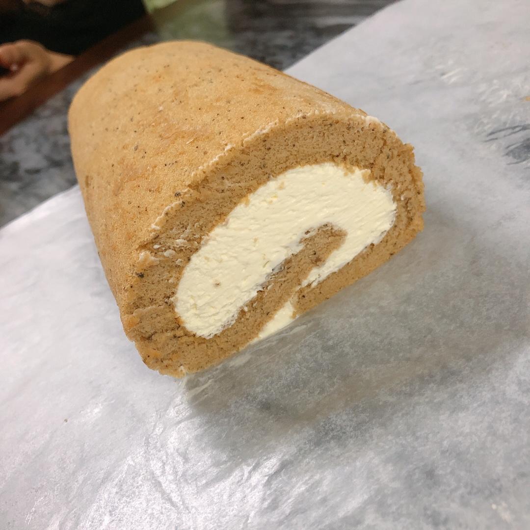 伯爵红茶奶冻蛋糕卷