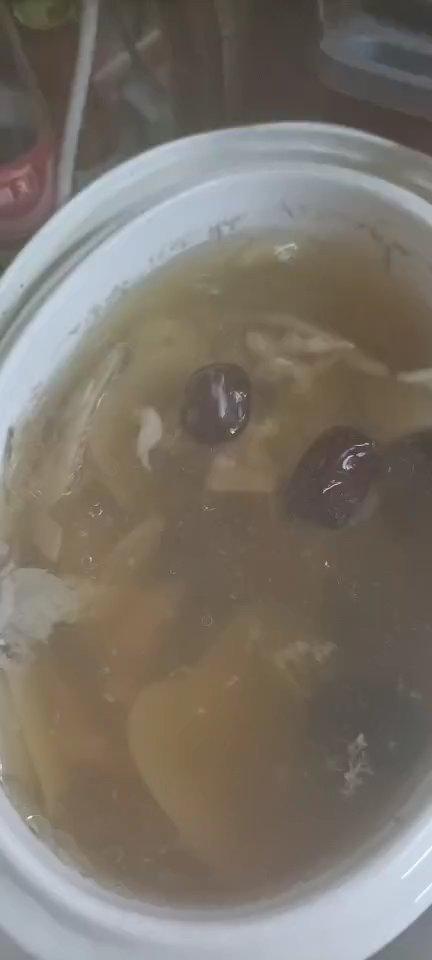 润肺止咳虎乳菌汤