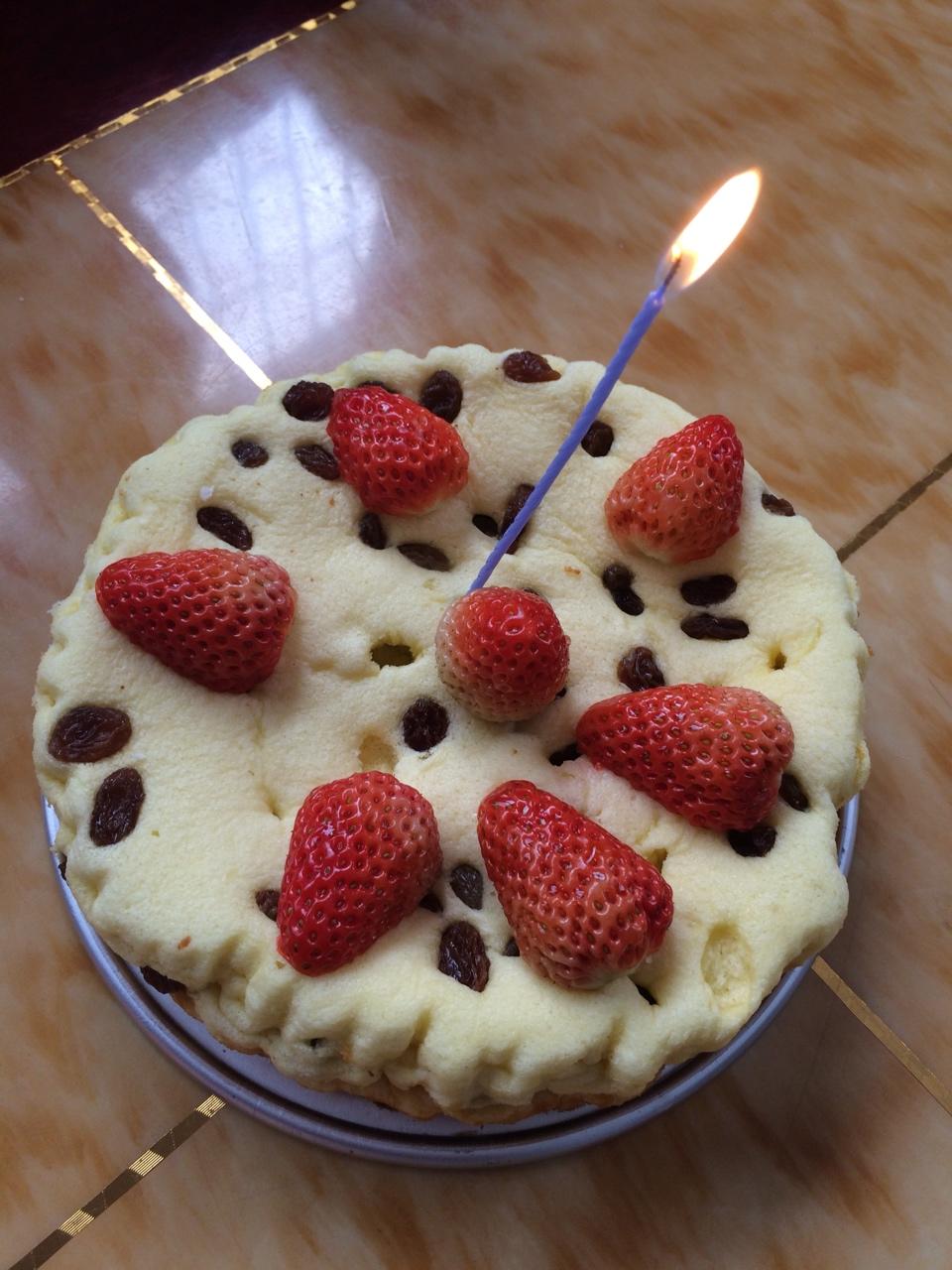 森霖c做的电饭锅做蛋糕原来如此简单保存好了别丢了