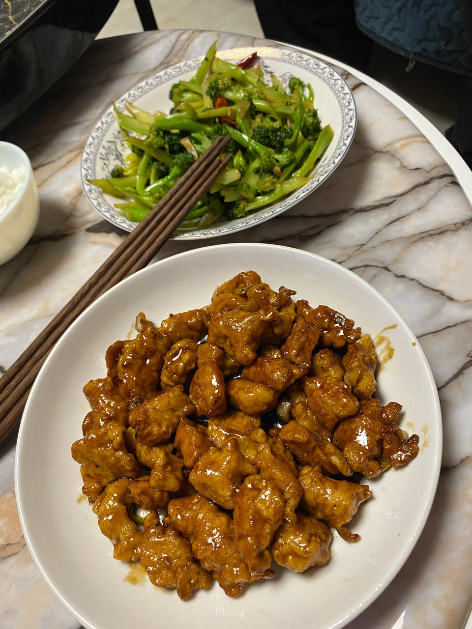 鸡肉版溜肉段