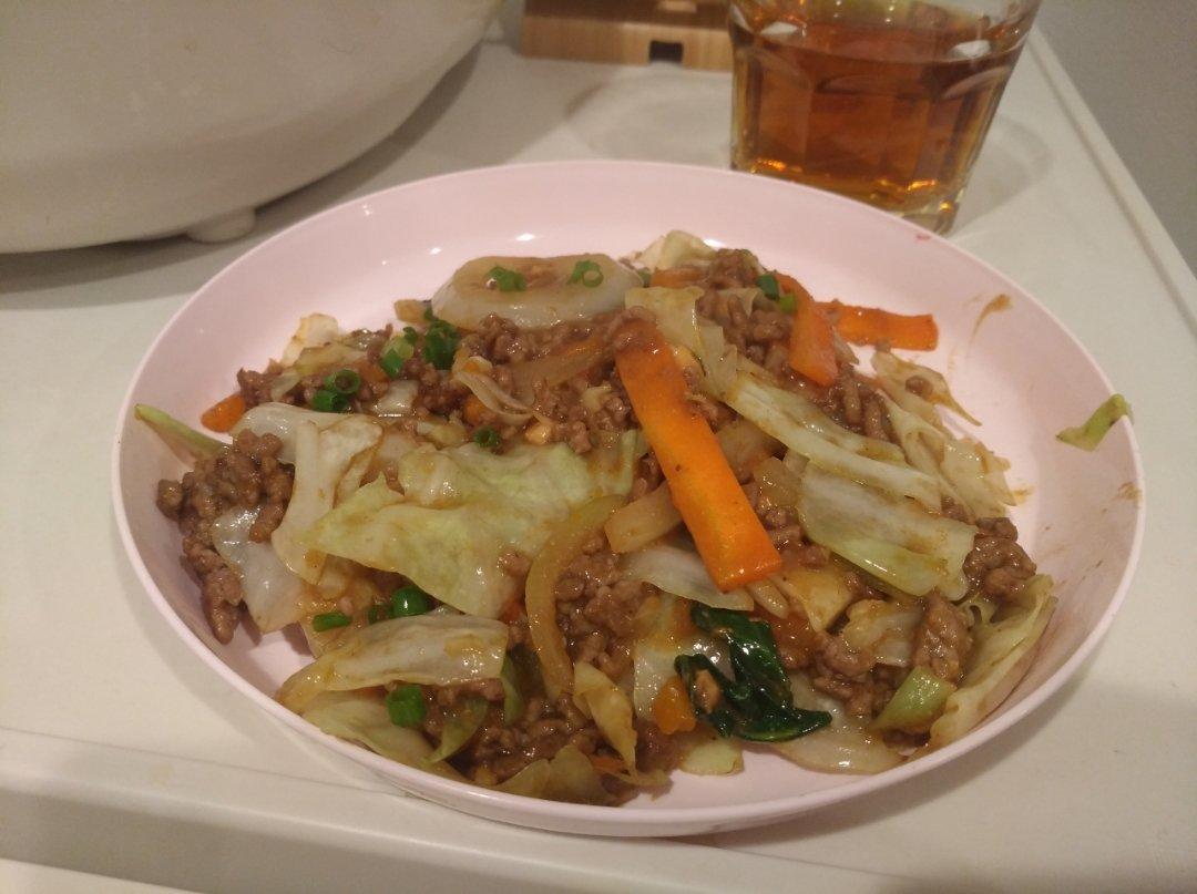 手撕包菜