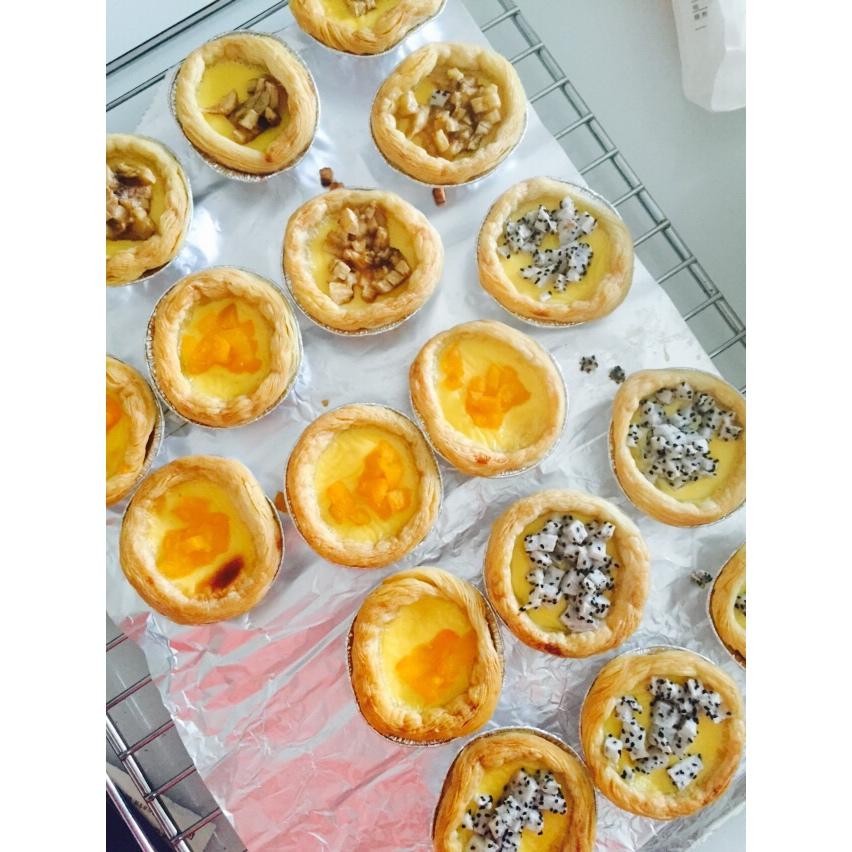 懒人版全蛋蛋挞