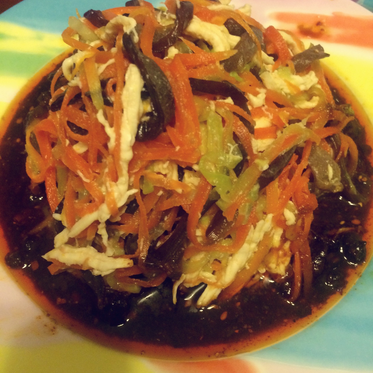 减脂健身｜凉拌手撕鸡丝（香辣&麻油版）