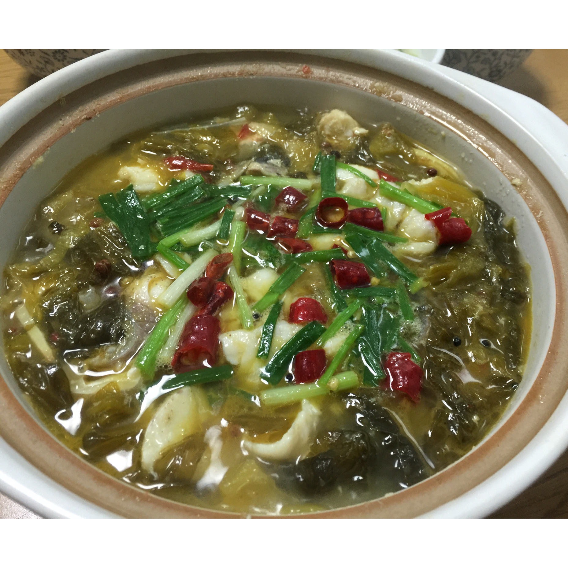 酸菜鱼（不易失手）