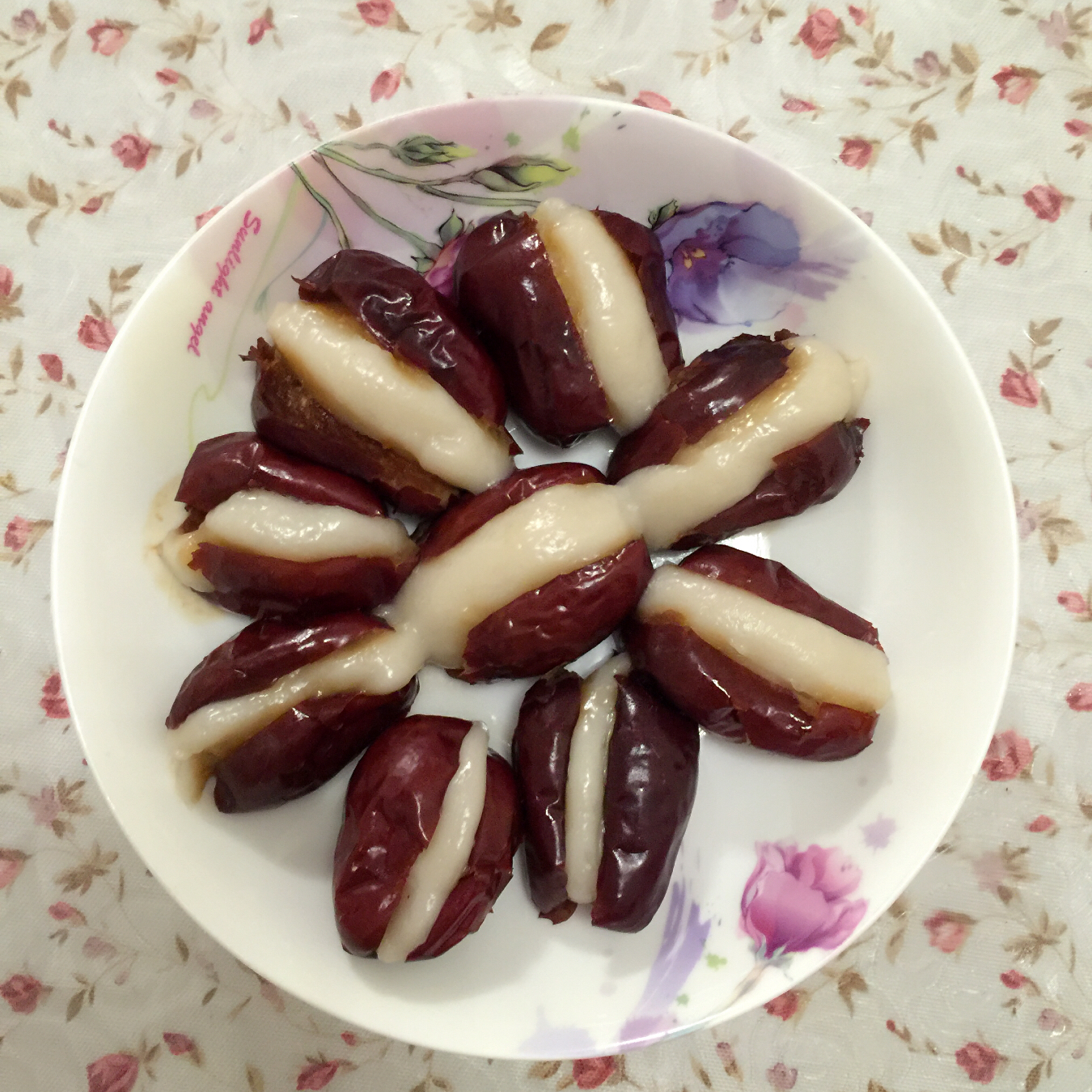 [糯米枣]，好喜欢的小食。