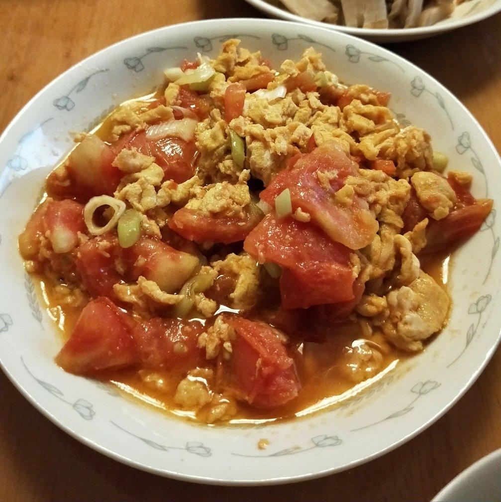 致敬经典之：番茄炒蛋