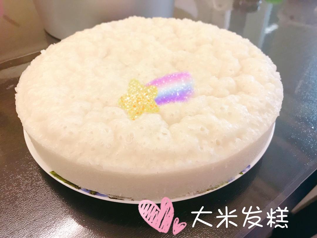蒸大米糕